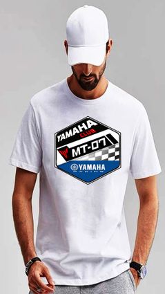 CAMISETA YAMAHA MT 07 CLUB