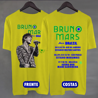 Bruno Mars Live In Brazil (Frente e verso)