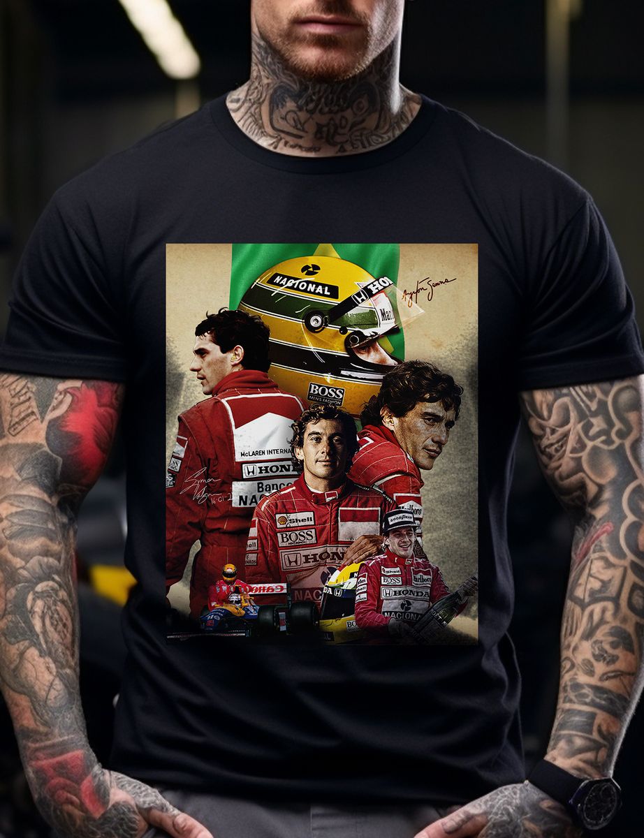 Nome do produto: Ayrton Senna