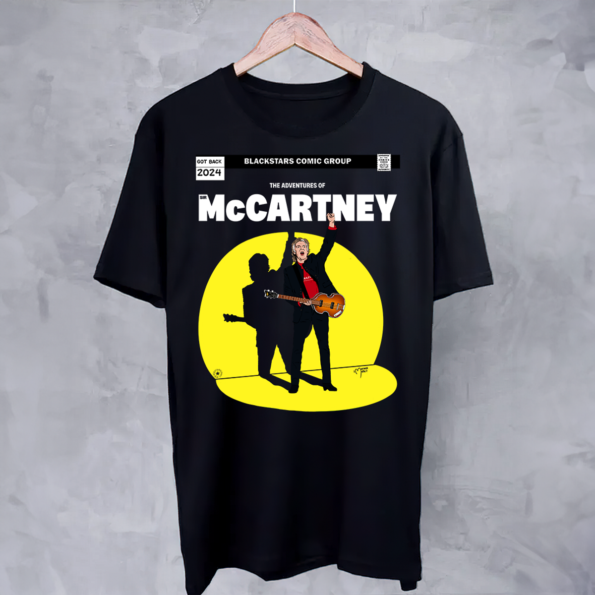 Nome do produto: The Adventures of Sir McCartney