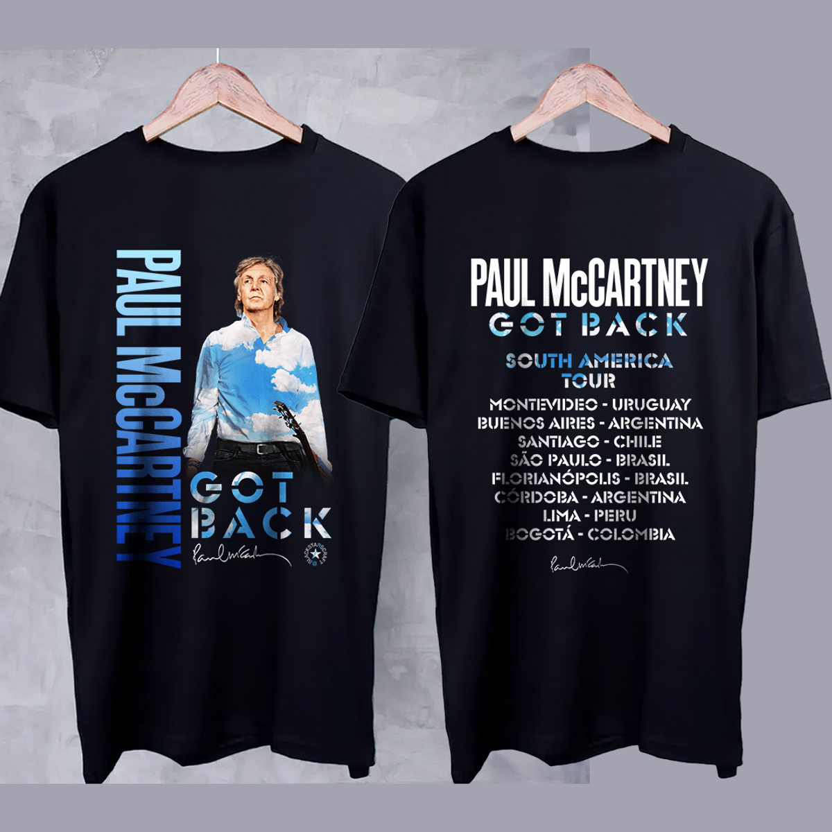 Nome do produto: Paul McCartney Got Back - South America Tour