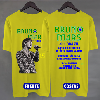 Bruno Mars Live In Brazil (Frente e verso)