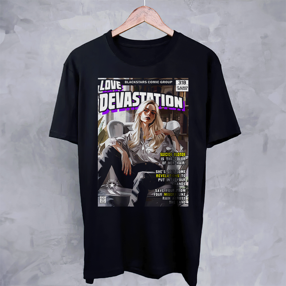Love Devastation (Suicide Blonde)