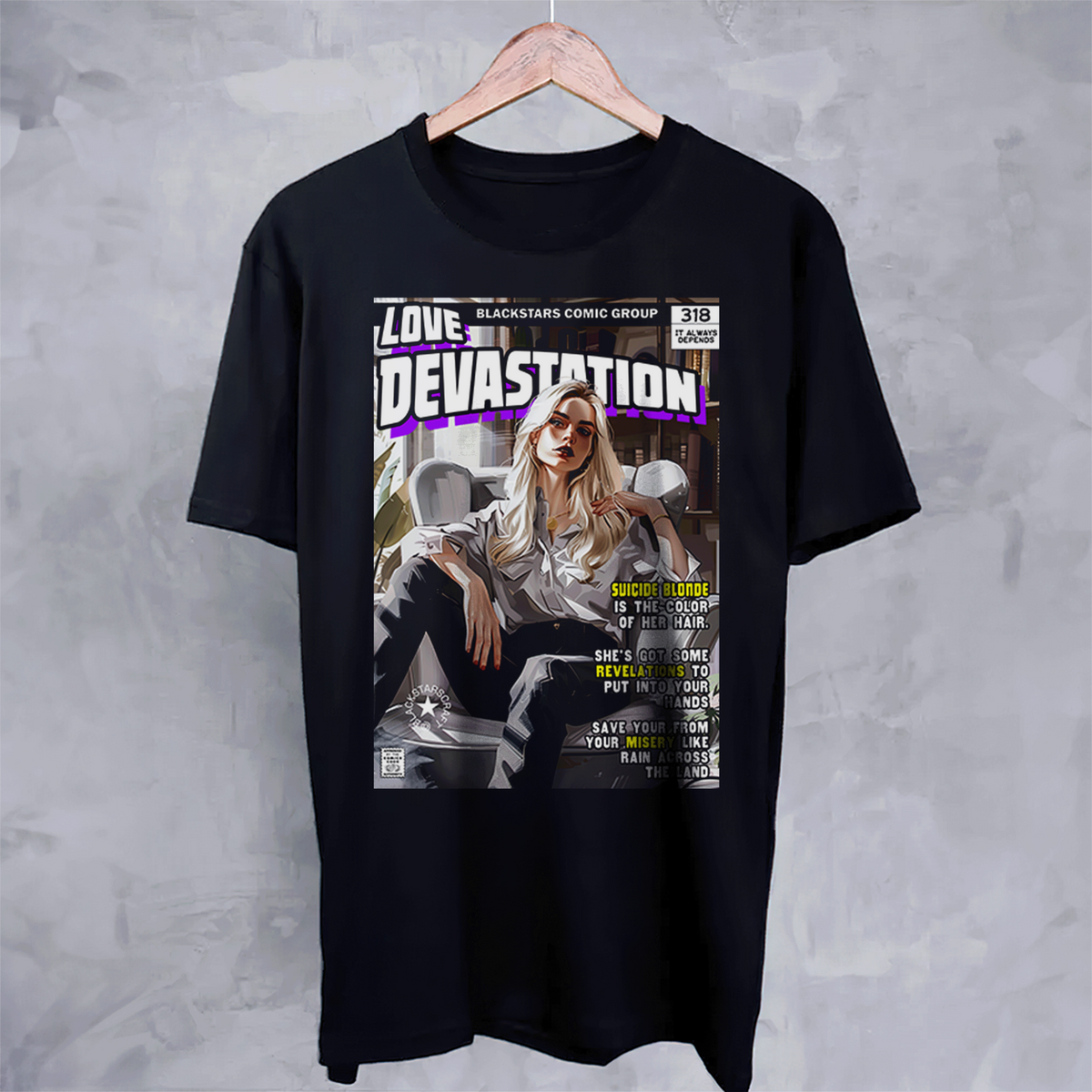 Nome do produto: Love Devastation (Suicide Blonde)