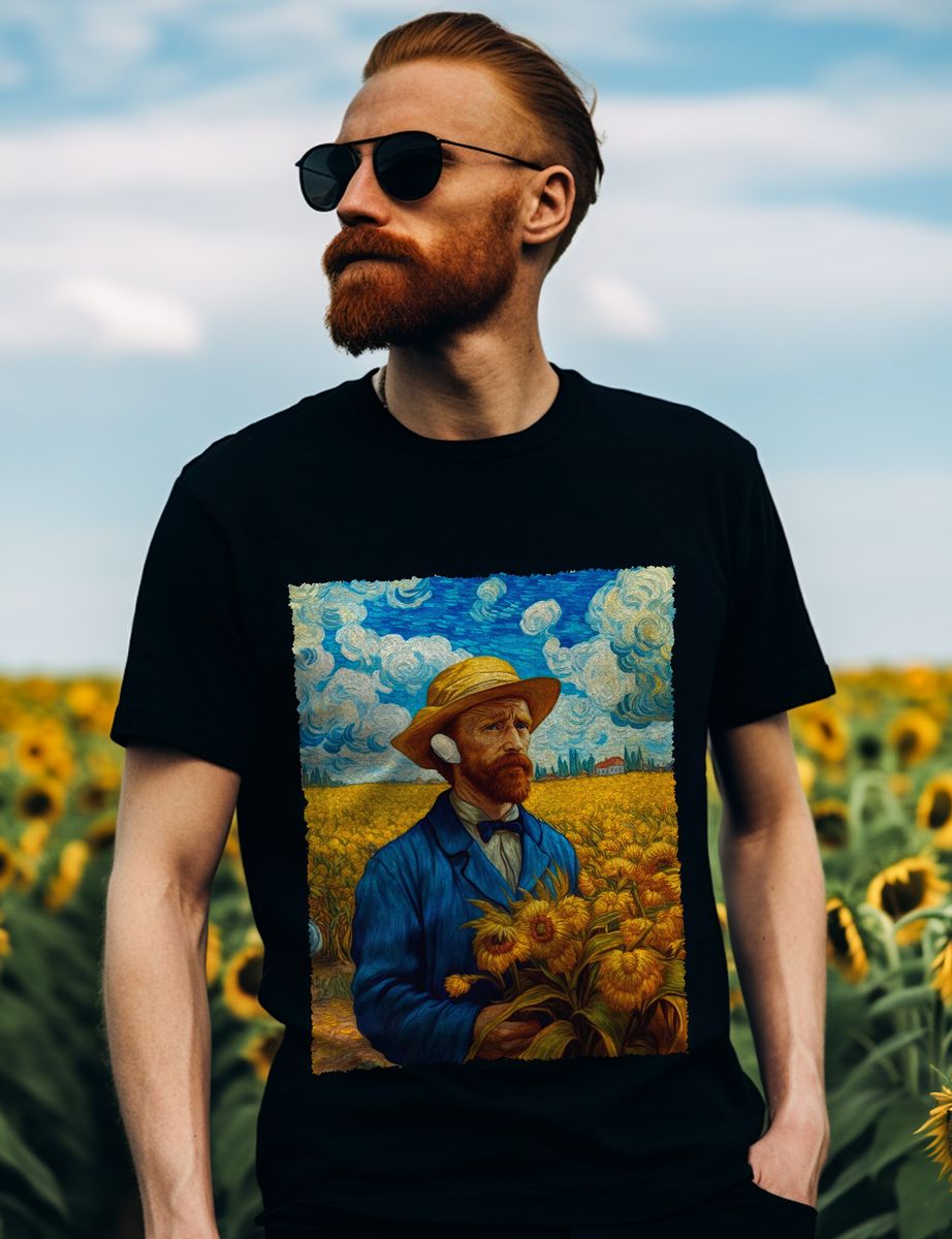 Nome do produto: Os Girassóis de Van Gogh