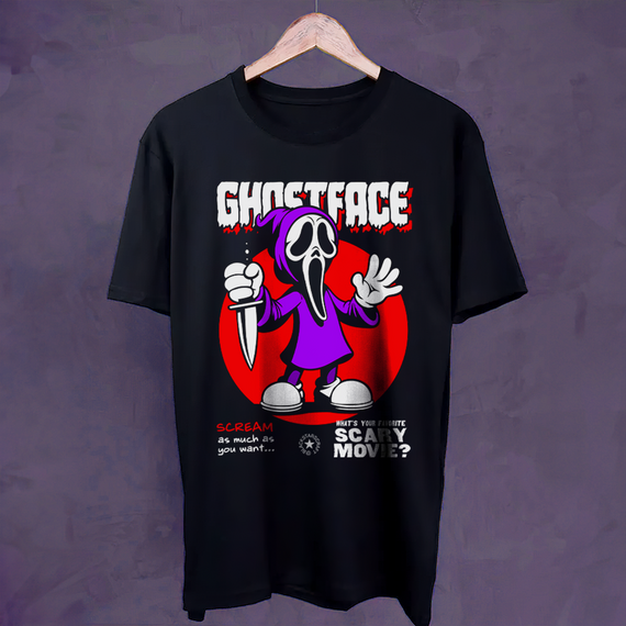 GhostFace - What's Your Favorite Scary Movie?