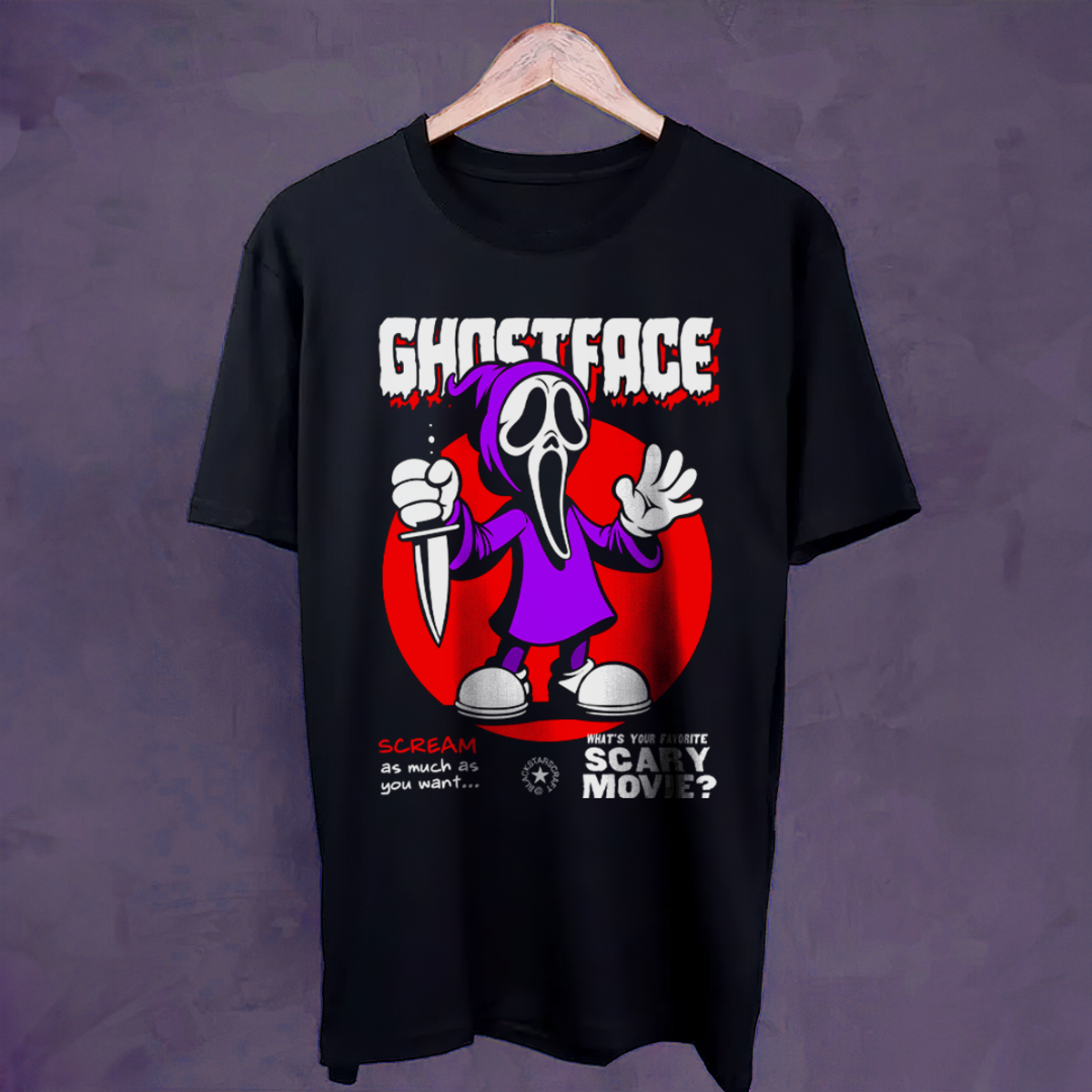 Nome do produto: GhostFace - What\'s Your Favorite Scary Movie?