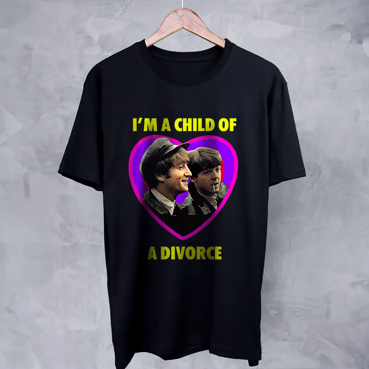 Nome do produto: I\'m a child of a divorce (Paul McCartney & John Lennon)