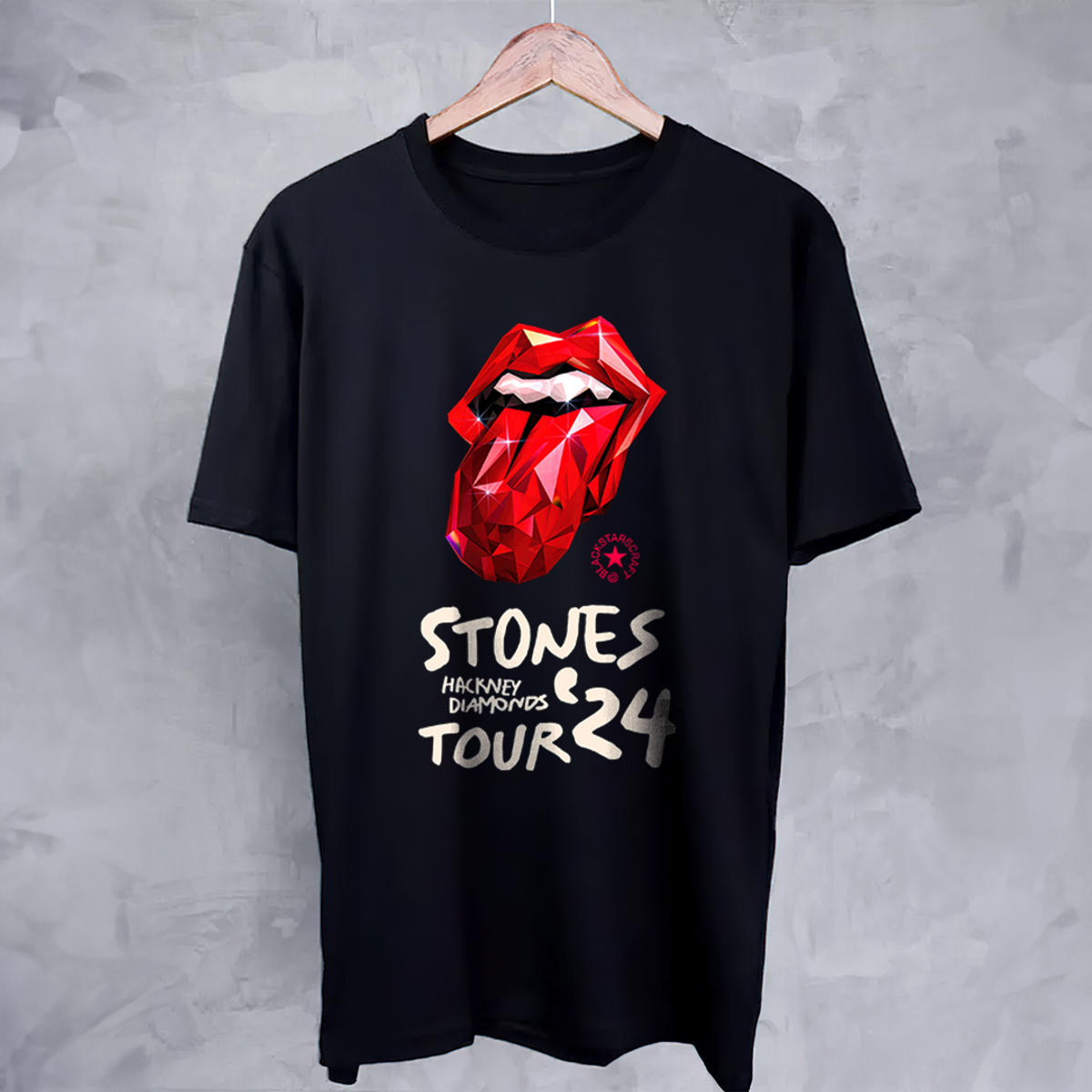 Nome do produto: Hackney Diamonds Tour - The Rolling Stones