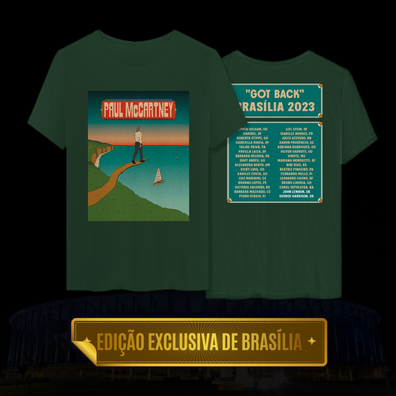 Paul McCartney Got Back to Brasília - Edição Comemorativa Exclusiva