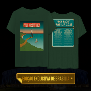 Nome do produtoPaul McCartney Got Back to Brasília - Edição Comemorativa Exclusiva