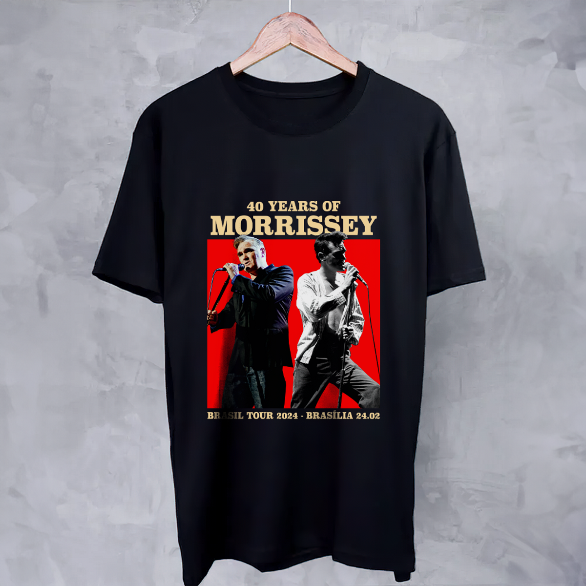 Nome do produto: Morrissey - 40 Years Of (Brasília)