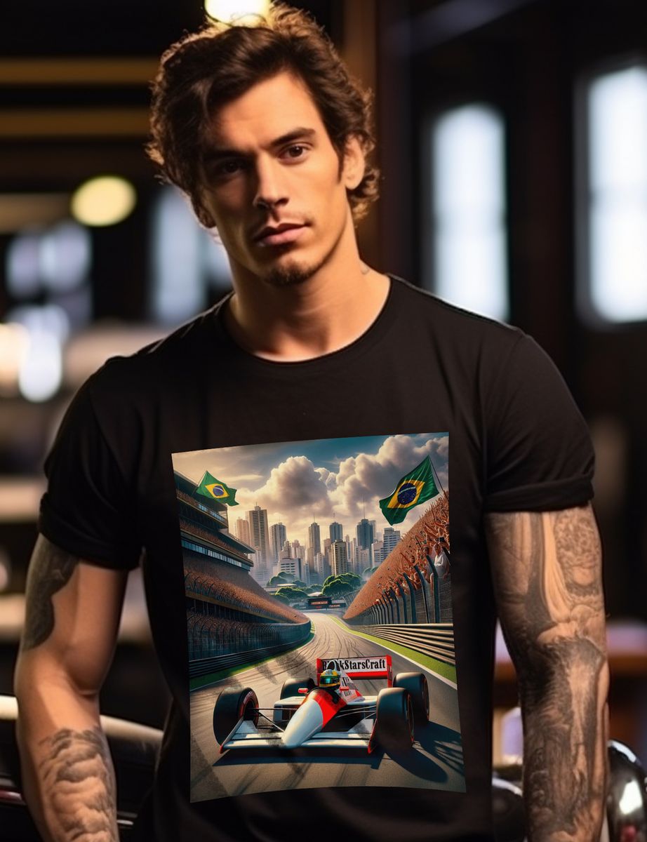 Nome do produto: O Rugido de Interlagos - Senna Legacy