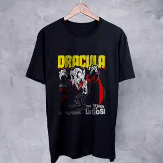 Camiseta Slash BH Dracula - The Return of Lugosi 