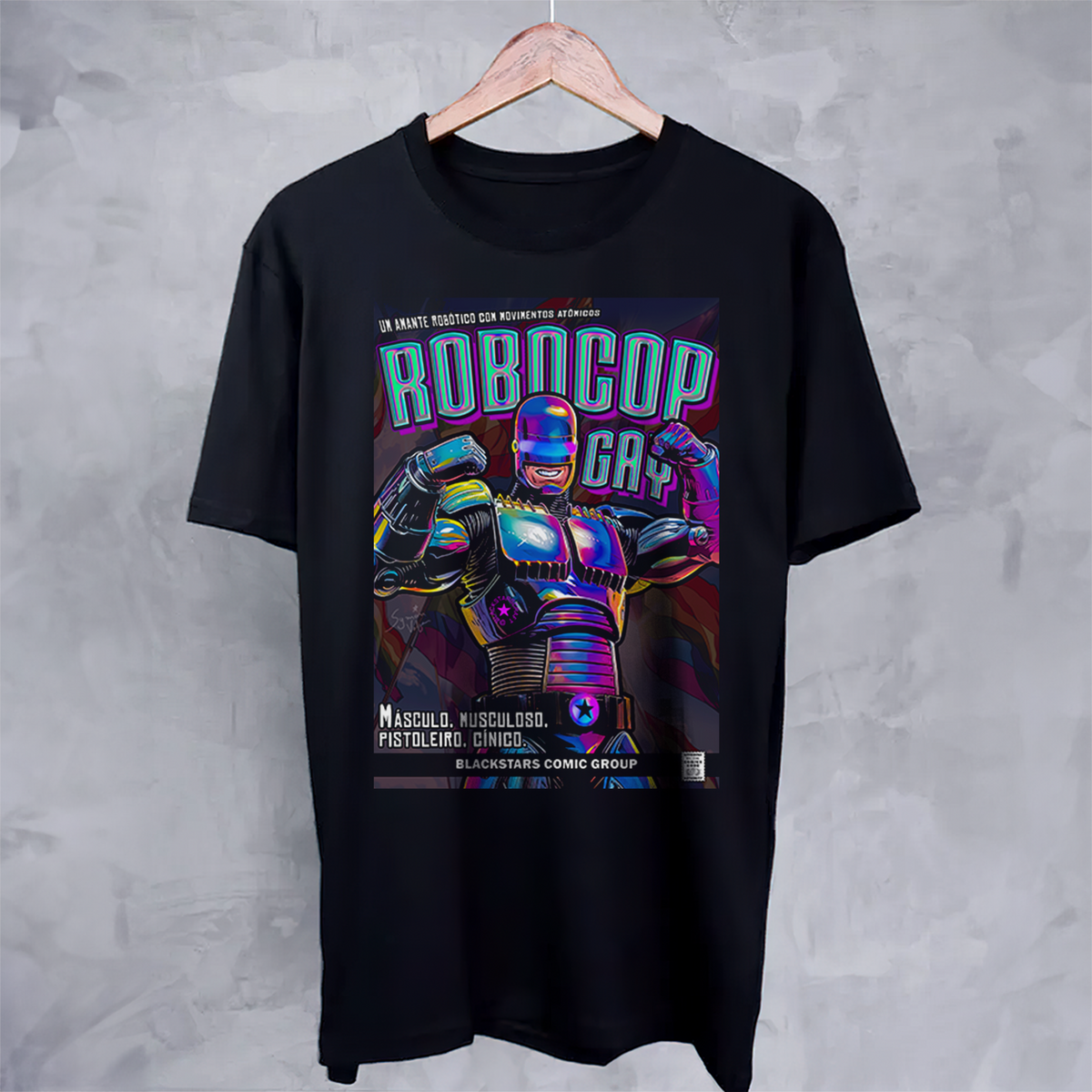 Nome do produto: Robocop Gay