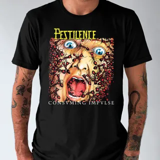Camiseta Pestilence Consvming Impvlse