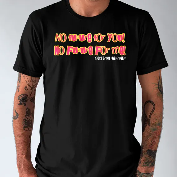 Camiseta Sex Pistols God save The Queen (No Future)