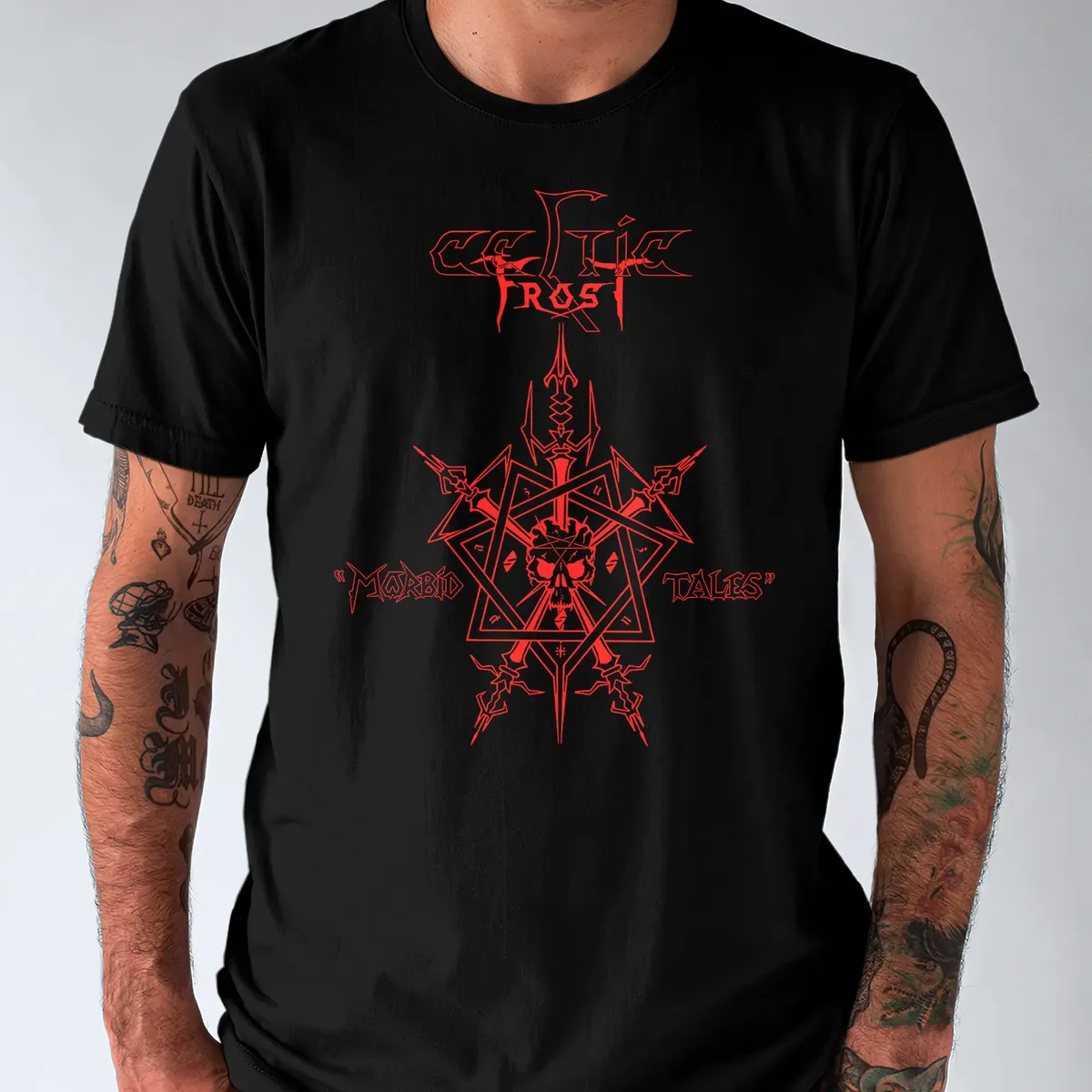 Nome do produto: Camiseta Celtic Frost Morbid Tales