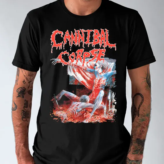 Camiseta Cannibal Corpse Tomb of The Mutilated