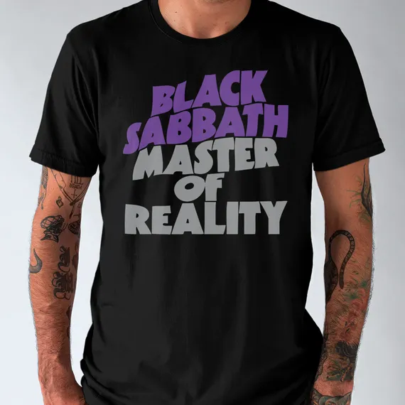 Camiseta Black Sabbath Master of Reality