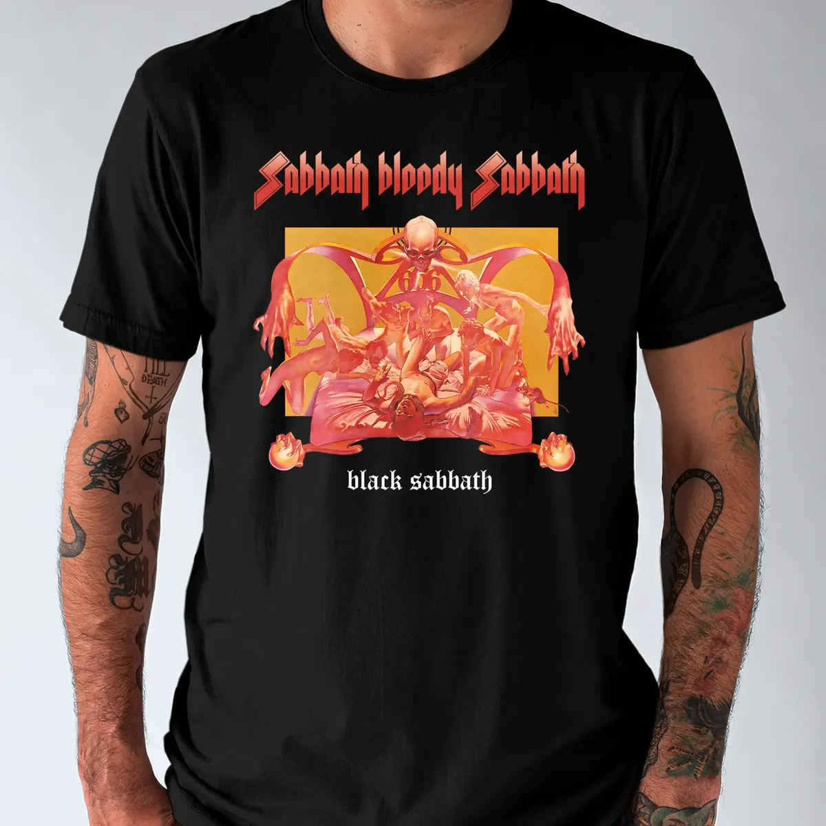 Nome do produto: Camiseta Sabbath bloody Sabbath
