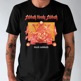 Camiseta Sabbath bloody Sabbath