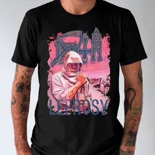 Camiseta Death Leprosy
