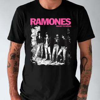 Nome do produtoCamiseta Ramones Rocket to Russia