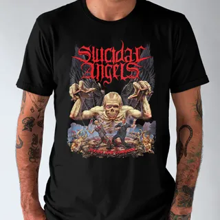 Camiseta Suicidal Angels Divide and Conquer