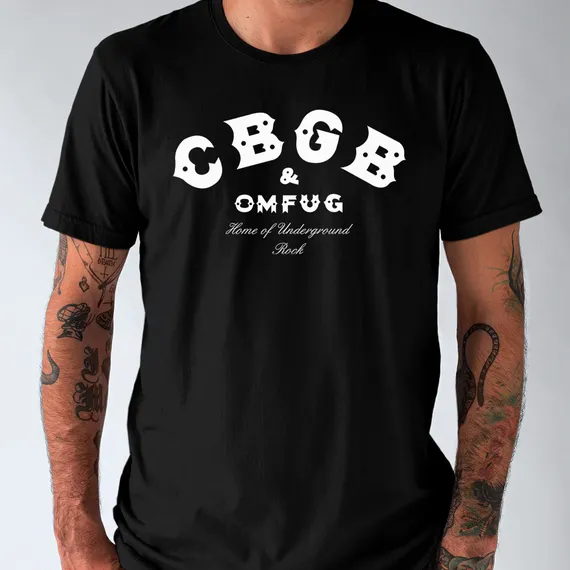 Camiseta CBGB
