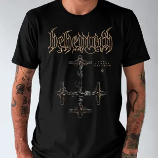 Camiseta Behemoth Opvs Contra Natvram