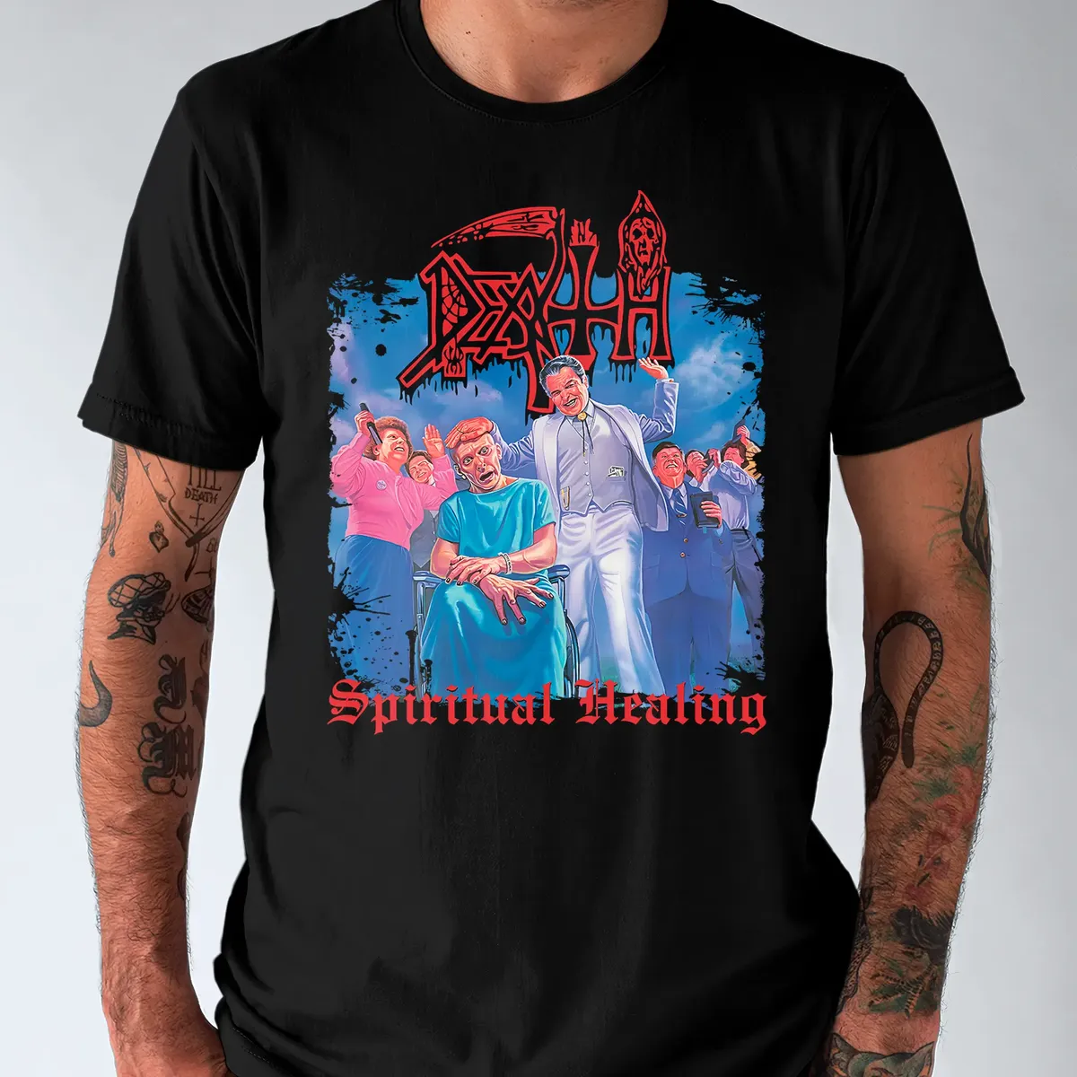 Nome do produto: Camiseta Death Spiritual Healing