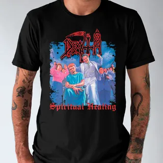 Camiseta Death Spiritual Healing