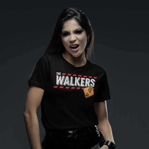 Camiseta The Walkers (Baby Long)