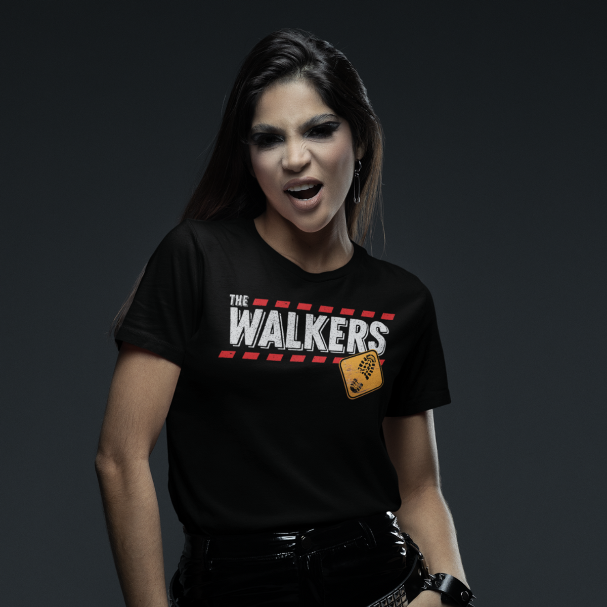 Nome do produto: Camiseta The Walkers (Baby Long)