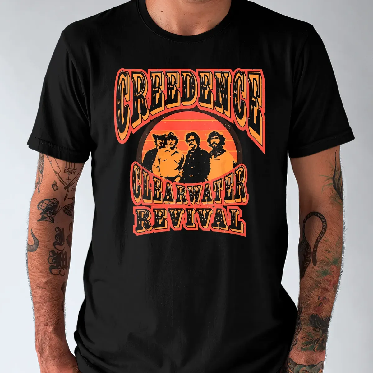 Nome do produto: Camiseta Creedence Clearwater Revival