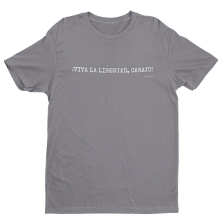 Nome do produtoCamiseta Masc - Viva la libertad