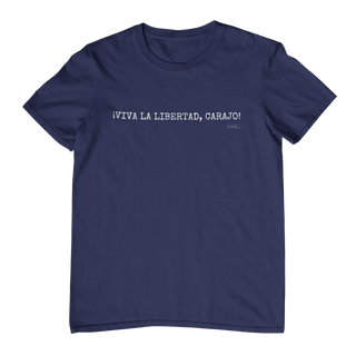 Nome do produtoCamiseta Fem - Viva la libertad