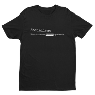 Nome do produtoCamiseta Masc - Socialismo