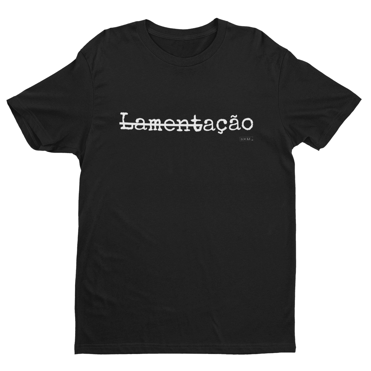 Nome do produto: Camiseta Masc - Lamentação