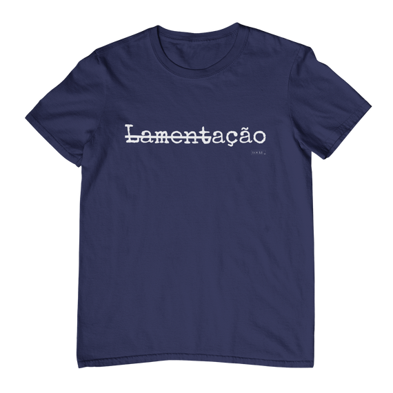 Camiseta Fem - Lamentação