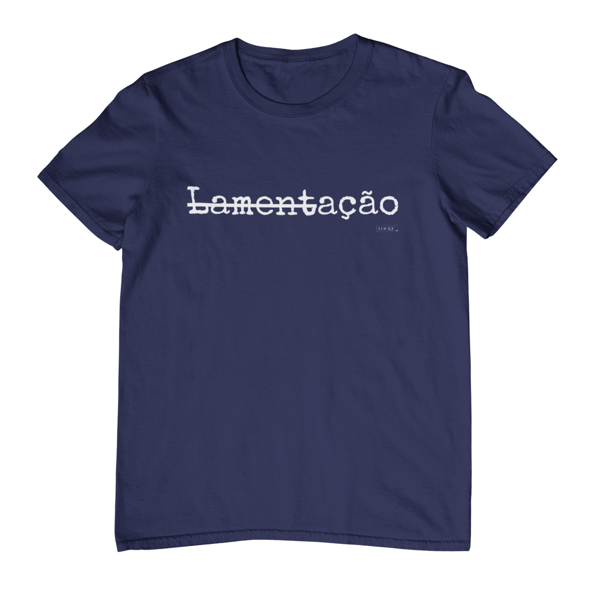 Nome do produto: Camiseta Fem - Lamentação