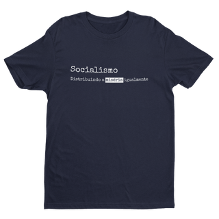 Camiseta Masc - Socialismo