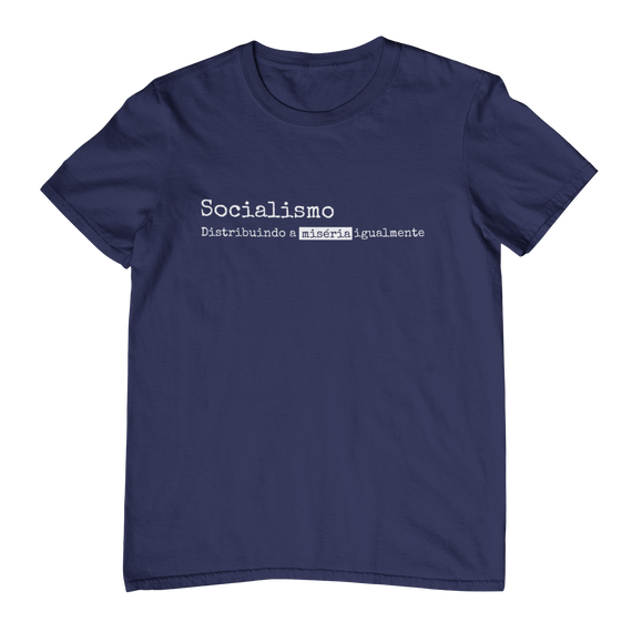 Camiseta Fem - Socialismo