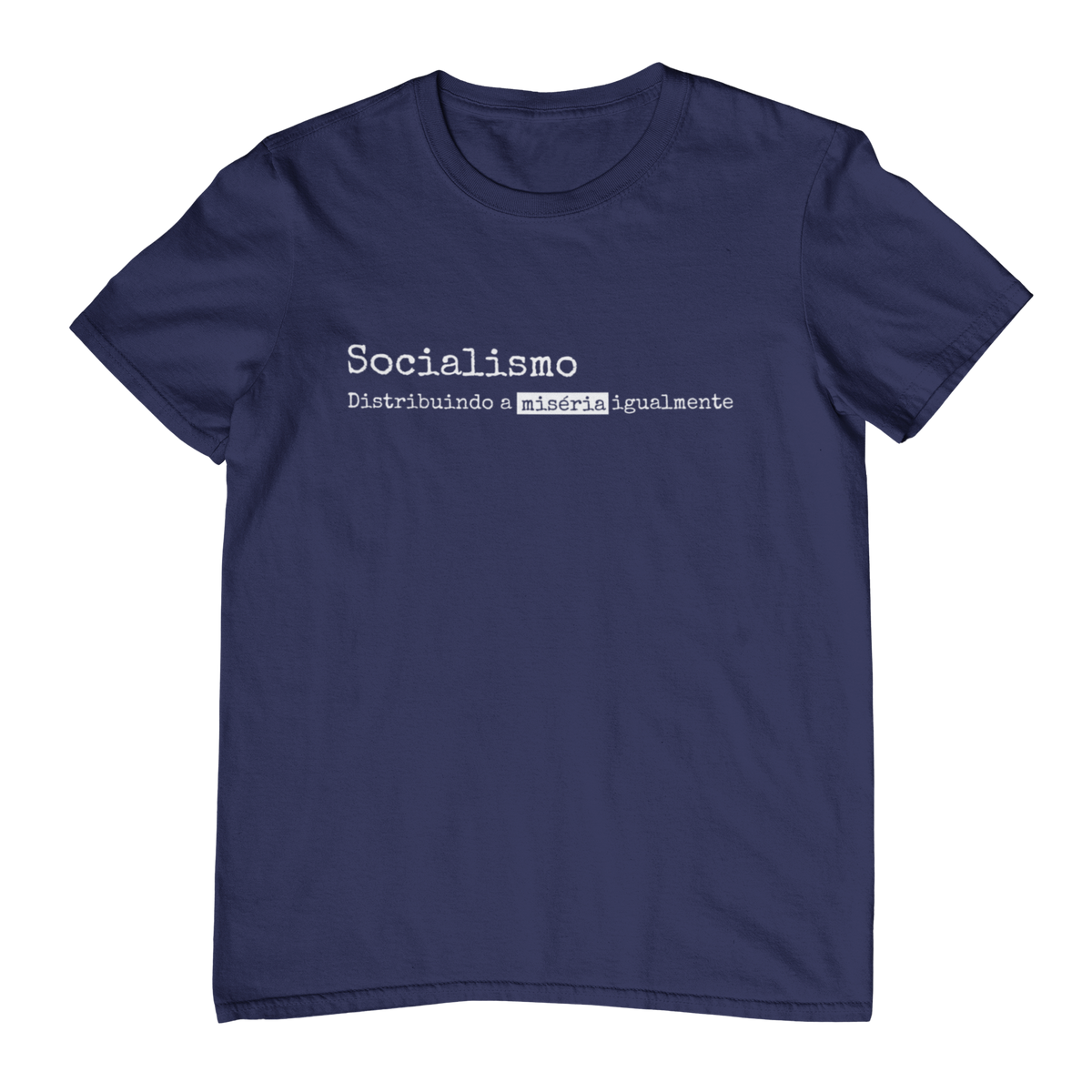 Nome do produto: Camiseta Fem - Socialismo