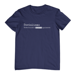 Camiseta Fem - Socialismo