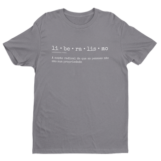 Camiseta Masc - Liberalismo