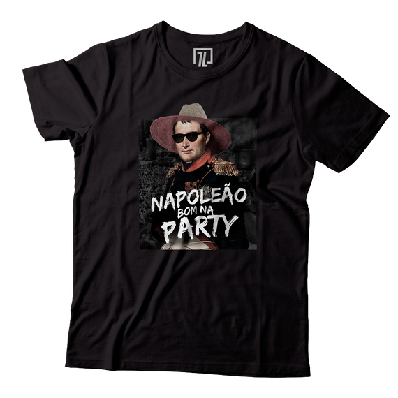 Camiseta UNISSEX Napoleão Bom Na Party