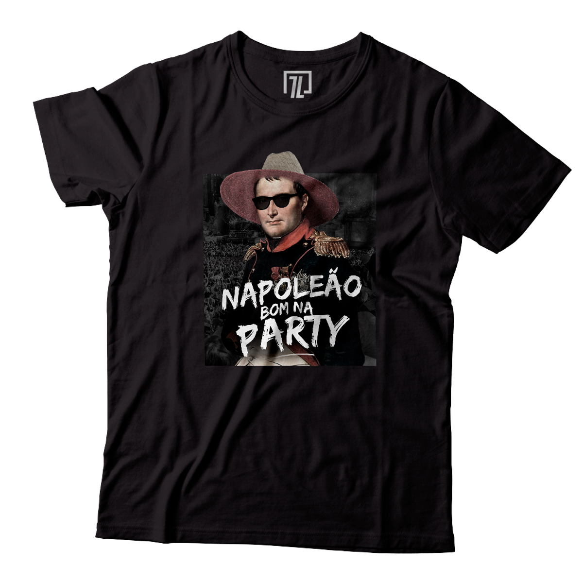 Nome do produto: Camiseta UNISSEX Napoleão Bom Na Party