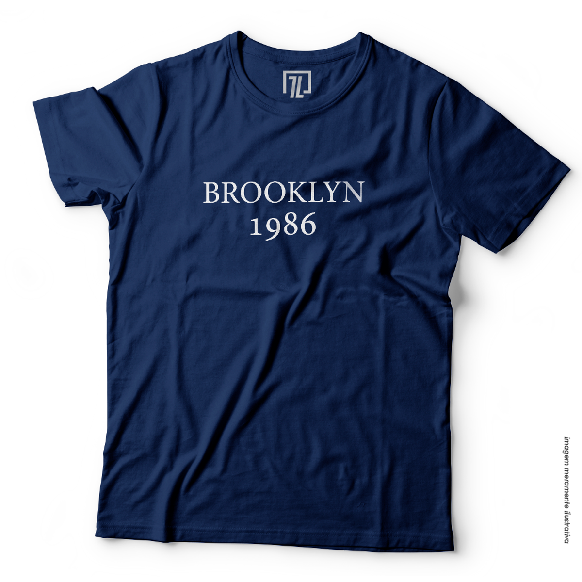 Nome do produto: Camiseta UNISSEX Brooklyn 1986